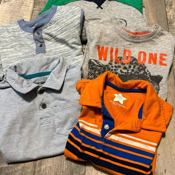 5‎ pc LOT BOY SHIRTS size 4T - Picture 2 of 8